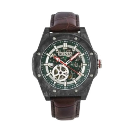 Bonia Contemporary Automatic Limited Edition BNB10600-1799LE 2 Straps Set Men Watch